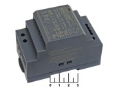 Блок питания 12V 4.5A HDR-60-12 на DIN-рейку