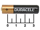 Батарейка AAA-1.5V Duracell Alkaline LR03