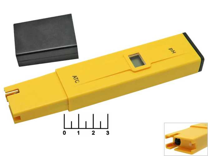 Измеритель кислотности воды PH-107/H-02
