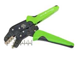 Пресс-клещи, кримпер (0.5-1.5мм) 417200 Дело техники