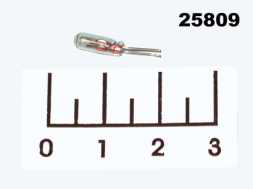 Лампа 1.2V 0.3A mini Varta 703 (1 штука)