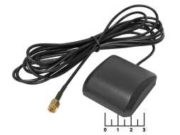 Антенна GPS Glonass G2-1 SMA-M 3м