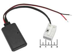 Переходник к автомагнитоле AUX IN Peugeot/Citroen/BMW 12pin bluetooth стерео ресивер