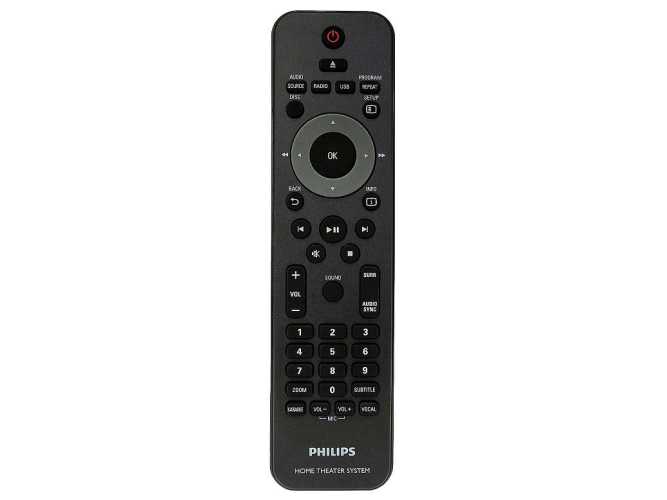 Пульт Philips HT10-06-14 original
