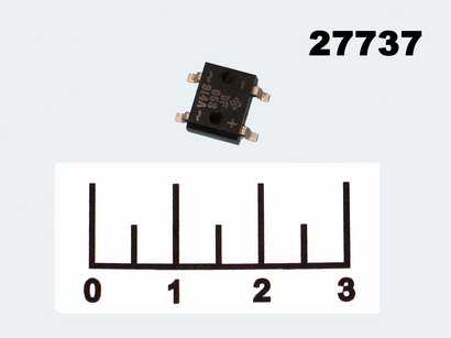 Диодный мост 1A/600V DF06S SMD