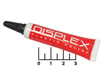 Паста для полировки пластиковых дисплеев Displex 5гр