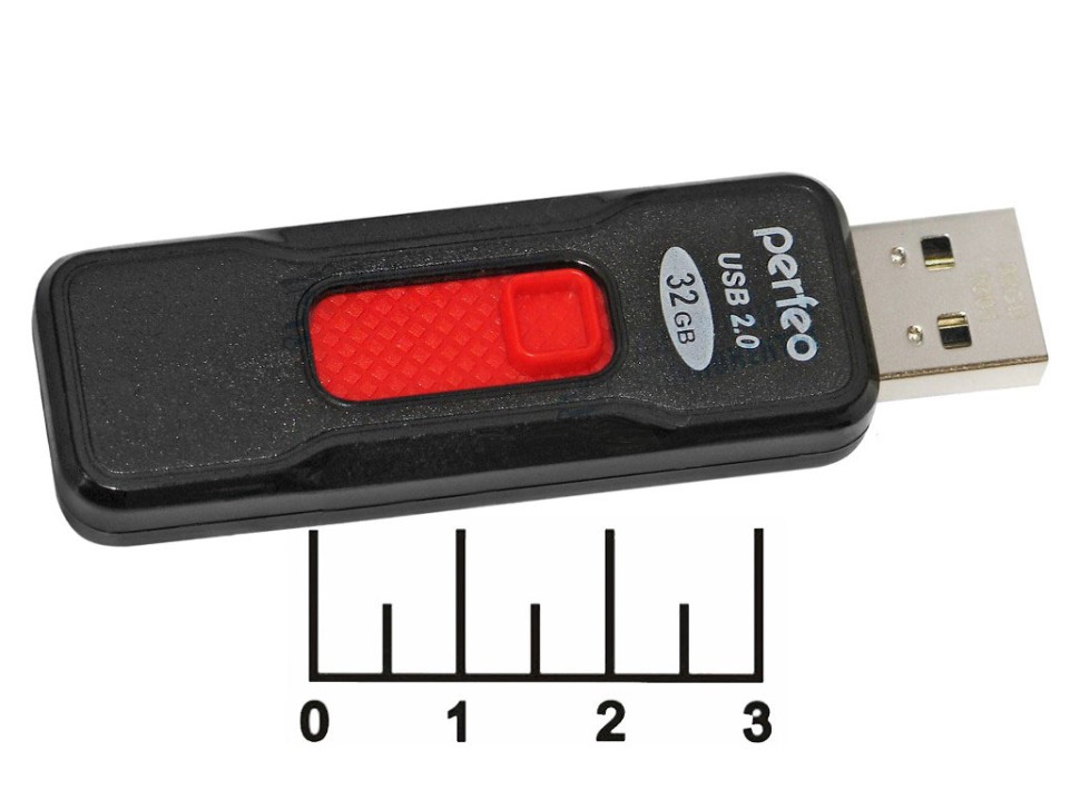Flash USB 2.0 32Gb Perfeo S04