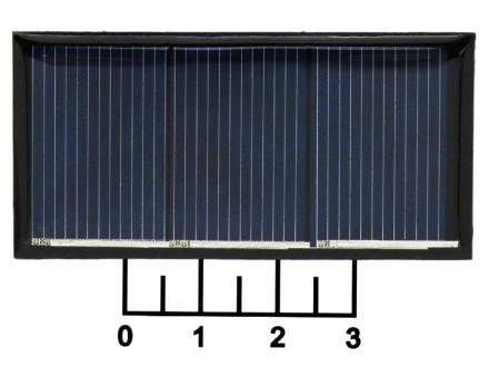 Солнечная батарея 30*60мм 1.5V 160mA