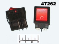 Выключатель 250/25 IRS-2C красный 4 контакта (SC767)