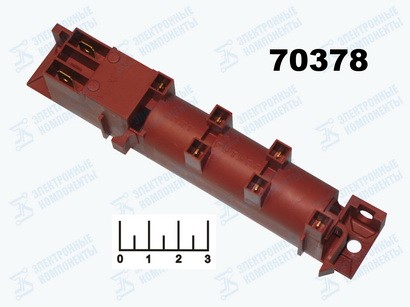 Блок розжига газовой плиты 6 контактов GDR24600/PTI2601 (010284K)