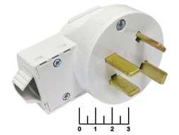 Вилка для электроплит 4pin 32A Blanca (BLNSV003241)