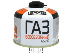 Газ для горелок всесезонный (-15...+35C) 230г GC-230