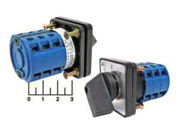 Выключатель пакетный LW37D-20D303/3 10A 500V