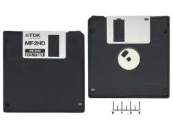 Дискета TDK 1.44 Мb