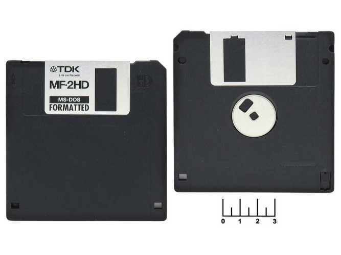 Дискета TDK 1.44 Мb