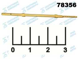Контакт 45мм латунь