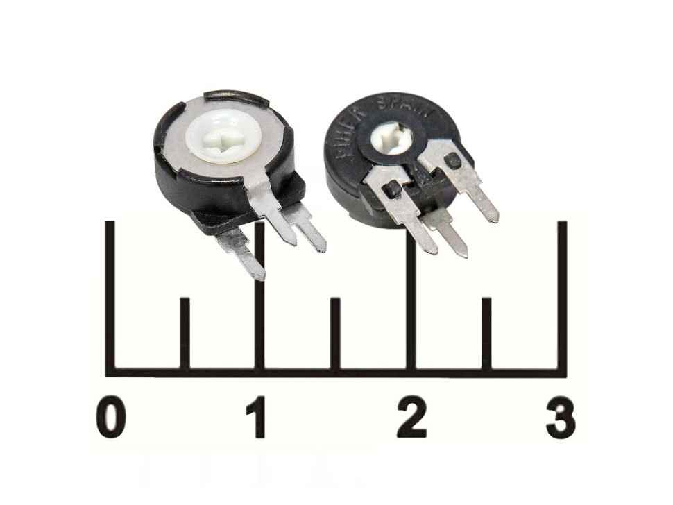 Резистор подстроечный 50 кОм PT10LH-503 (+108)