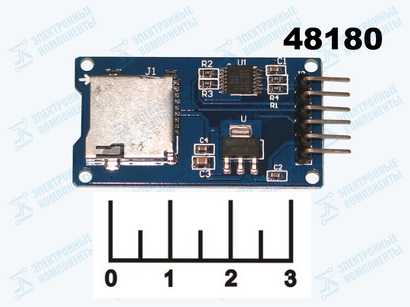 Радиоконструктор Arduino micro SD Card adapter