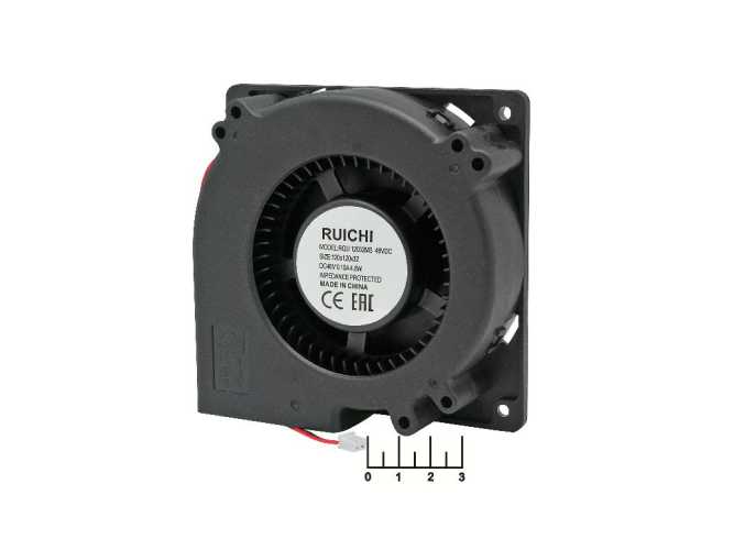 Вентилятор 48V 0.15A 120*120*32мм RQU-12032MS