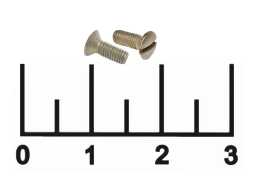 Винт М3*9мм потай (1 штука)