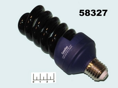 Лампа ультрафиолетовая 26W E27 витая Camelion LH26-FS