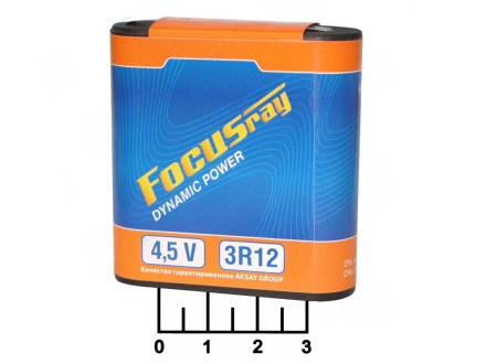 Батарейка 3R12-4.5V FOCUSray