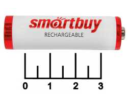 Аккумулятор AA 1.2V 1A Smartbuy Ni-MH (АА)