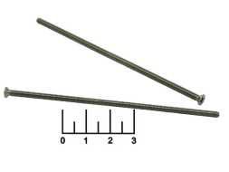 Винт М3*100мм потай (1 штука)