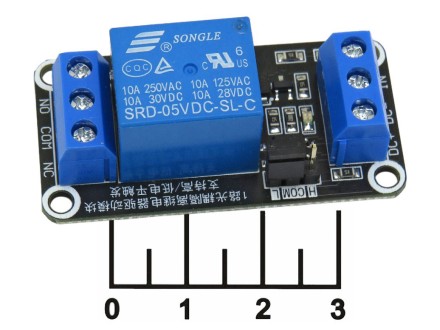 Радиоконструктор Arduino 1 канальное исполнительное устройство 5V ZS-1-RELAY-1