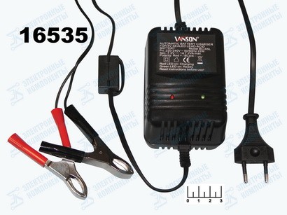 Зарядное устройство 6V автомат Vanson BC-6SL