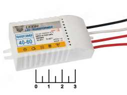 Драйвер светодиода (вход 220-240VAC, выход 120-180VDC 15mA) 40-60LED (844)