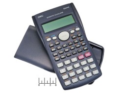 Калькулятор DELI D82MS научный