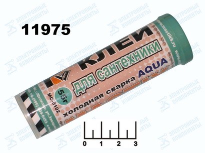 Холодная сварка для сантехники Mastix 55гр