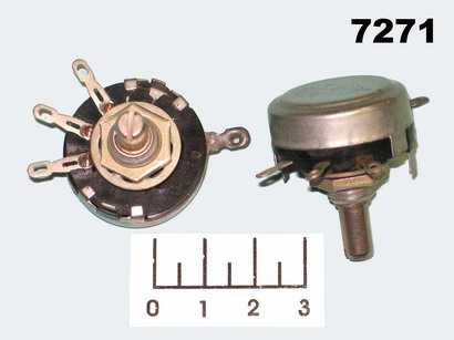 Резистор переменный 330 кОм 1W СП1-1