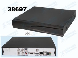 Видеорегистратор 4 канала AHD RA-141 + аудио + мышь