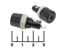 Держатель вставки плавкой ВП 5*20 (S2197)