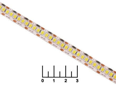 Светодиодная лента 12V белая 1.25см (24W/240LED/1м) 10мм 2835