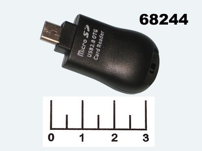Card Reader micro USB/TF + OTG BG-527 (CR-7892)