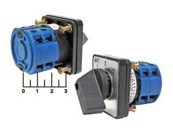 Выключатель пакетный LW37D-20D202/2 20A 500V