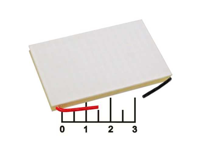 Элемент Пельтье MT0.81-2-127ES 56*35*4 14.7V 2A t-разность 70 гр.