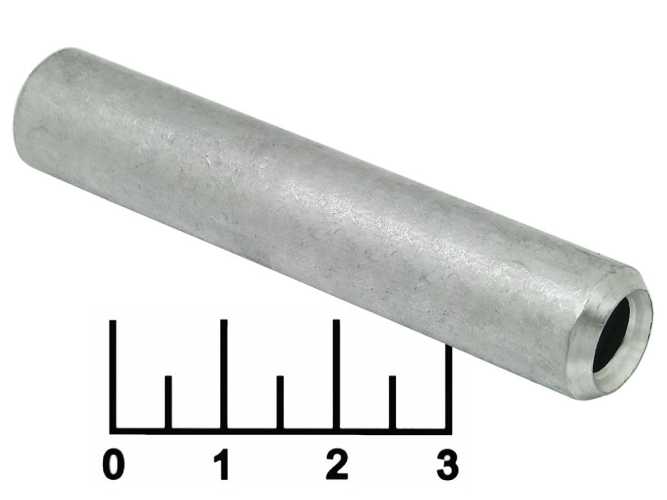 Трубка соединительная 35-8мм без изоляции алюминий