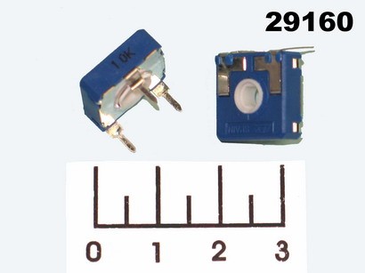 Резистор подстроечный 50 кОм CA14NV (+112)