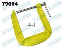 Струбцина 82мм 3&amp;quot; G-тип FIT 59254