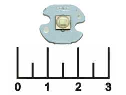 Светодиод LED 10W зеленый T6 16мм XML Cree