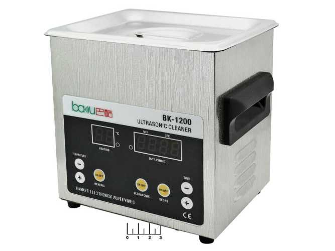 Ультразвуковая очистка BK-1200 Baku