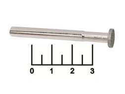 Бор-фреза диск 6*10мм алмазный