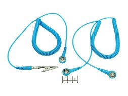 Комплект шнуров для подключения антистатических чехлов