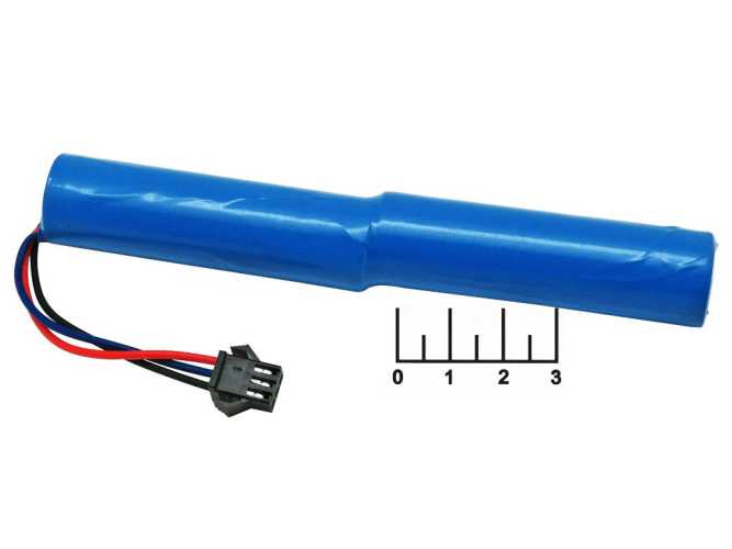 Аккумулятор 7.4V 3A 2*18650 Li-ion (разъем 3pin) (18*130мм)