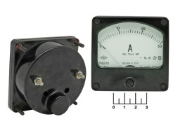 Измерительная головка амперметр 30A 78*78мм DC