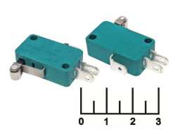 Кнопка тактовая KW1-103-6 с рычагом (KW7)